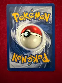 Pokemon TCG Abra Shadowless 43/102, Base Set (MP) - Image 2