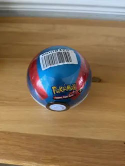 Pokemon TCG Greatball Pokeball Tin 3 Booster Packs E25 - Image 4