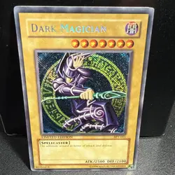 Yu-Gi-Oh! Dark Magician 2002 Collectors Tin Secret Rare Holo BPT-001 - Image 1