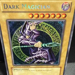 Yu-Gi-Oh! Dark Magician 2002 Collectors Tin Secret Rare Holo BPT-001 - Image 2