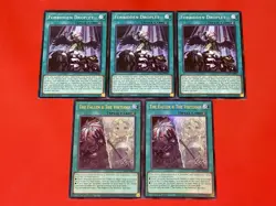 3x Forbidden Droplet + 2x The FaLLen & The Virtuous | Ultra Rare | NM | YuGiOh! - Image 1