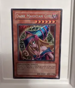 Yu-Gi-Oh! Dark Magician Girl MFC-000 Secret Rare Unlimited - Image 1