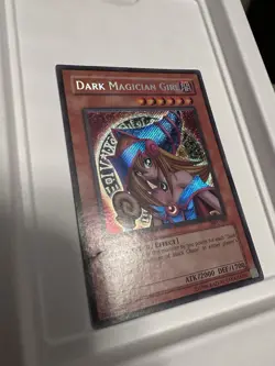 Yu-Gi-Oh! Dark Magician Girl MFC-000 Secret Rare Unlimited - Image 2