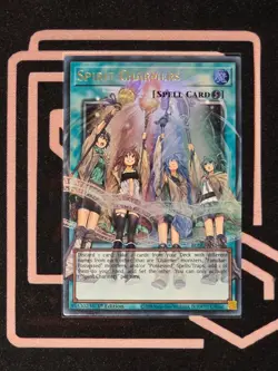 BLGG-EN145 Spirit Charmers Extended Art Ultra Rare YuGiOh - Image 1