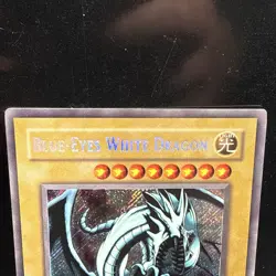 Blue-Eyes White Dragon BPT-003 Secret Rare Yu-Gi-Oh TCG LP - Image 3