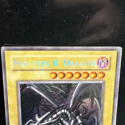 Yu-Gi-Oh! Red-eyes B. Dragon Secret Rare BPT-005 2002 Tin Limited Holo - Image 3