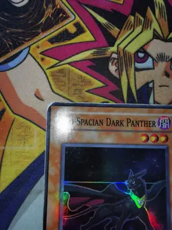 Neo-Spacian Dark Panther potd-en005 1st Edition (HP) Super Rare Yu-Gi-Oh! - Image 2