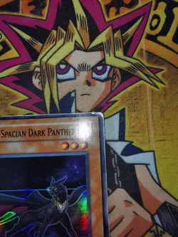 Neo-Spacian Dark Panther potd-en005 1st Edition (HP) Super Rare Yu-Gi-Oh! - Image 3