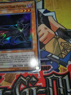 Neo-Spacian Dark Panther potd-en005 1st Edition (HP) Super Rare Yu-Gi-Oh! - Image 4
