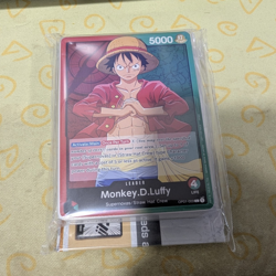 One Piece TCG Demo Deck : Monkey D. Luffy - Image 1
