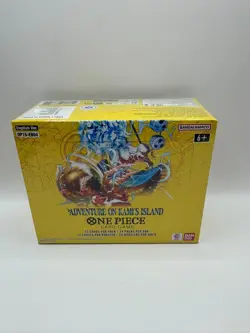 One Piece OP15/EB04 Adventure on KAMI’S Island Booster Box Sealed English - Image 1