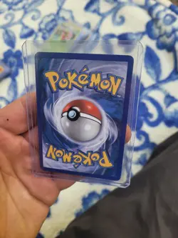 2009 Pokemon TCG Fan Rotom Yellow Cracked Ice RT1 - Image 2