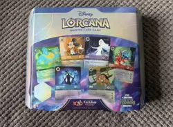 Lorcana Rise of Floodborn Disney 100 Gift Collectors Set D100 New & Sealed - Image 1