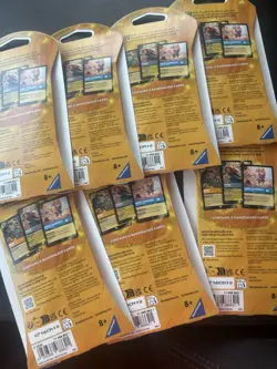 Lorcana Wilds Unknown Sleeved Booster Pack x7 - Image 2