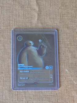 Baymax Personal Healthcare Companion 218/204 Big Hero 6 Lorcana Foil English - Image 1