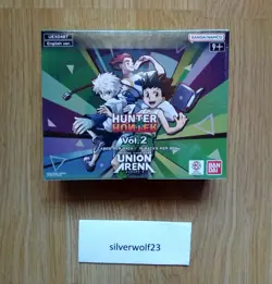 Union Arena Hunter x Hunter Vol.2 UEX04BT Booster Box Englisch - Image 1