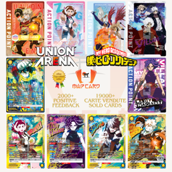 Union Arena My Hero Academia Vol. 2 EX06BT ALL CARDS JAP Card List PREORDER - Image 1