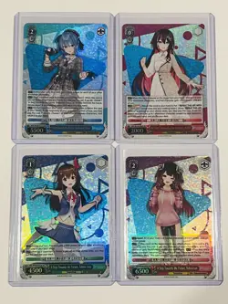 Weiss Schwarz Hololive 2- Hoshimachi Suisei, AZKi, Robocosan, Tokino Sora SR (4) - Image 1