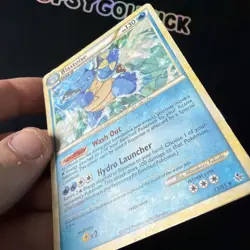 Pokemon Blastoise Cracked Ice Holo 13/95 Card 2010 HGSS Unleashed B20 - Image 3