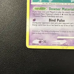 Azelf 4/123 D&P Mysterious Treasures Pokemon Card Holo Foil Rare MP - Image 3