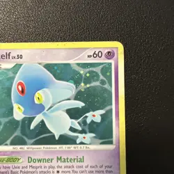 Azelf 4/123 D&P Mysterious Treasures Pokemon Card Holo Foil Rare MP - Image 4