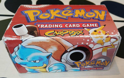Vintage Pokemon Empty Card Box/Deck Box, 1998, Wizards Of The Coast-Empty - Image 1