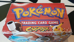 Vintage Pokemon Empty Card Box/Deck Box, 1998, Wizards Of The Coast-Empty - Image 4