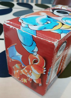 Vintage Pokemon Empty Card Box/Deck Box, 1998, Wizards Of The Coast-Empty - Image 5