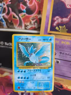 Pokemon Karte Card Articuno Arktos Mysterious of Fossil Holo Wotc japanese NM- - Image 1