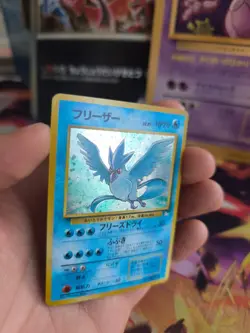 Pokemon Karte Card Articuno Arktos Mysterious of Fossil Holo Wotc japanese NM- - Image 3