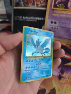 Pokemon Karte Card Articuno Arktos Mysterious of Fossil Holo Wotc japanese NM- - Image 4