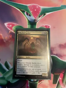 Obelisk Spider Hour of Devastation Regular - Image 1