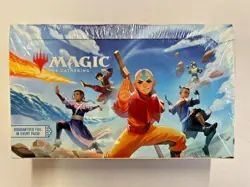 SEALED sMagic the Gathering AVATAR The Last Airbender PLAY BOOSTER BOX MTG NEW - Image 1
