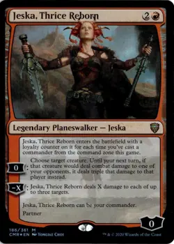 Jeska, Thrice Reborn 186 Magic: The Gathering Commander Legends Foil Mythic NM - Image 1