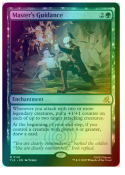 Master's Guidance - Foil Avatar MTG - Image 1
