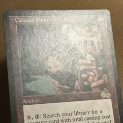 MTG ~ Citanul Flute ~ UZ Urza's Saga ~ 289 ~ English ~ Rare ~ HP - Image 5