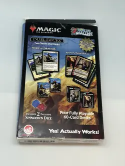 USED World’s Smallest Magic The Gathering Exclusive Collector Set - DELUXE - Image 2