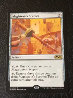 Magistrate’s Scepter X1 M19 NM Condition See Pics Front/back - Image 1