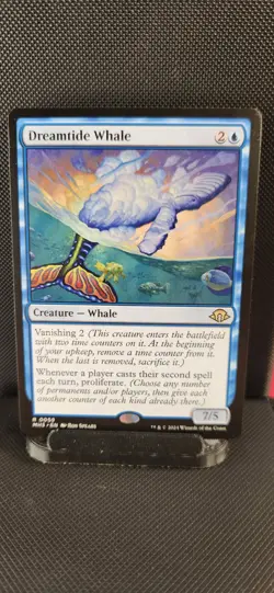 Dreamtide Whale Modern Horizons 3 MTG (LP) - Image 1