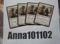 Kemba's Legion x4 4x, Mir Besieged White MTG - Image 1