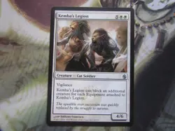 Kemba's Legion x4 4x, Mir Besieged White MTG - Image 2
