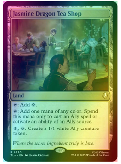 Jasmine Dragon Tea Shop - Foil Avatar MTG - Image 1
