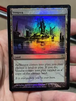 MTG - Vesuva FOIL - Time Spiral - LP - Magic the Gathering - Image 3