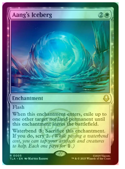 Aang's Iceberg - Foil Avatar MTG - Image 1