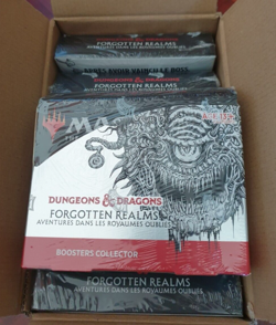 MTG - Adventures in The Forgotten Realms Collector Booster Box Display - French - Image 1