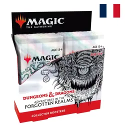 MTG - Adventures in The Forgotten Realms Collector Booster Box Display - French - Image 2