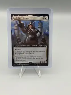 Adelbert Steiner (Extended Art) Final Fantasy Foil - Image 1