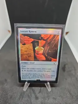 Instant Ramen Final Fantasy Foil - Image 1