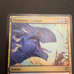 Traumatic Critique Secrets of Strixhaven ; MTG - Image 3