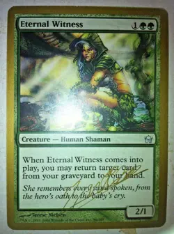 Eternal Witness - Worlds - San Francisco 2004 - Magic: The Gathering - MTG - Image 1